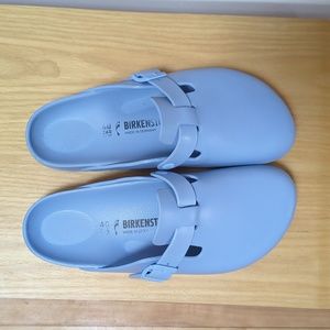 Birkenstock EVA clogs in light blue purple (40)